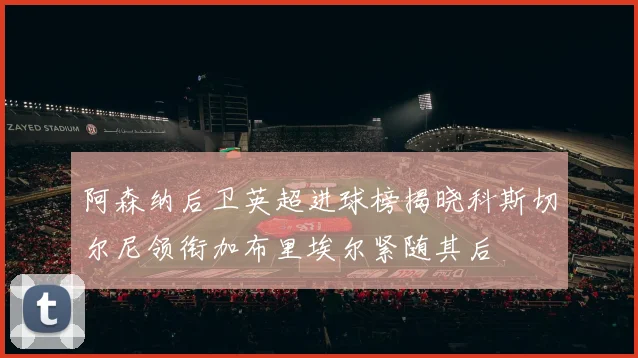 阿森纳后卫英超进球榜揭晓科斯切尔尼领衔加布里埃尔紧随其后