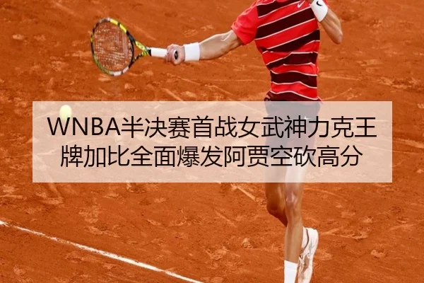 WNBA半决赛首战女武神力克王牌加比全面爆发阿贾空砍高分 - YIWAN28
